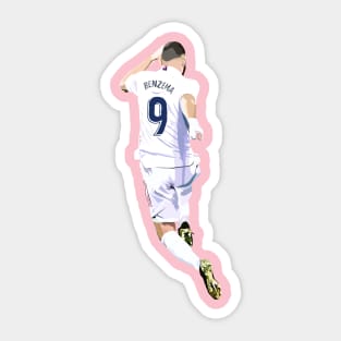 Karim Benzema Sticker